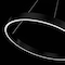 Dweled Sirius 18in LED Pendant 3000K in Black PD-811 - alternate 3